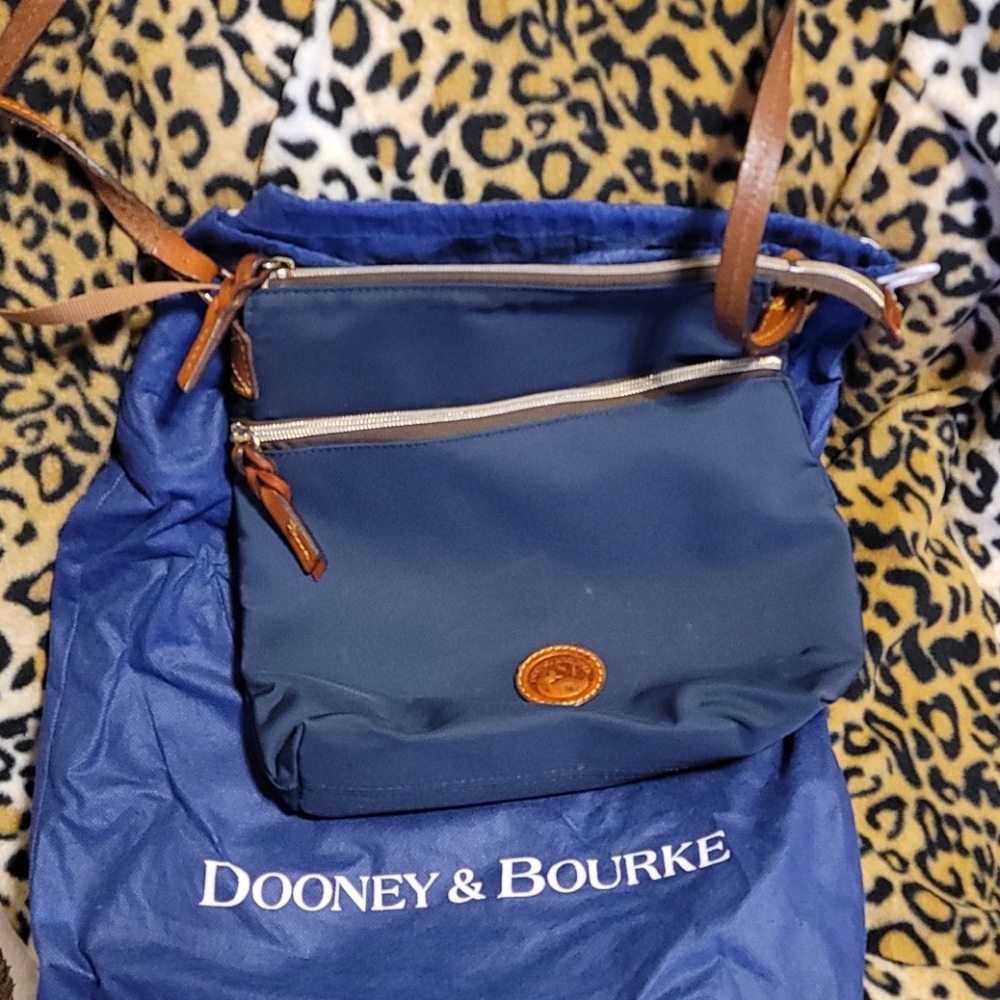 Crossbody Dooney and Bourk Canvas/ Blue